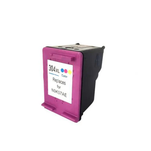 HP N9K07AE High Capacity Tri Colour Ink Cartridge HP 304XL - Remanufactured