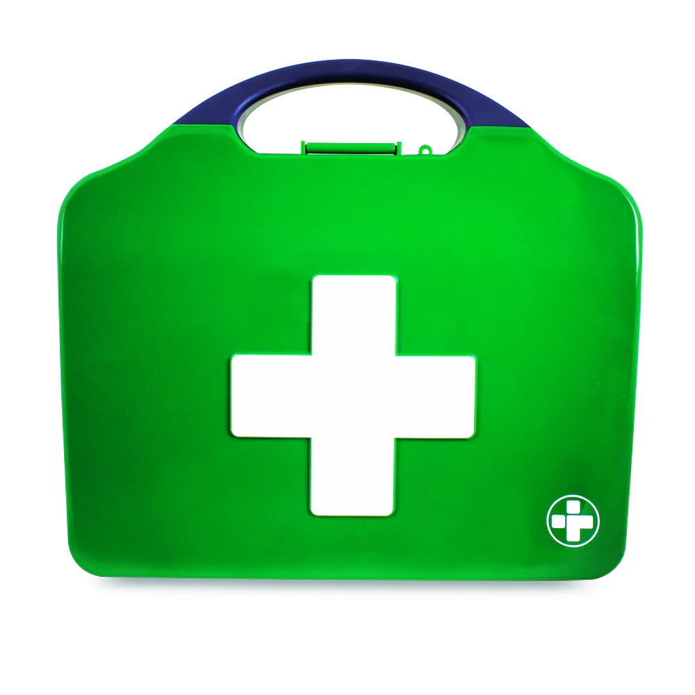 HSE 50 Person First Aid Kit - Aura3 Box - Large - Green - Image 2