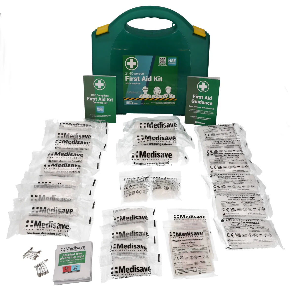 HSE First Aid Kit - 50 Person - Image 5