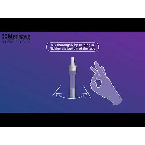 Hughes Healthcare COVID-19 Rapid Antigen Lateral Flow Test Kit x 1 - Image 12