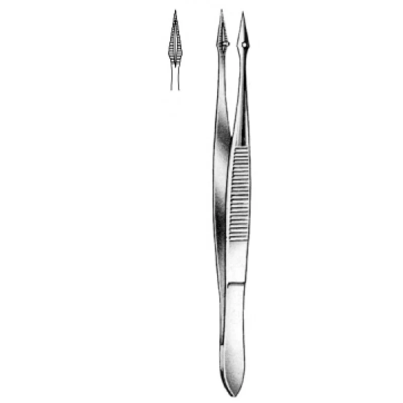 Hunter Splinter Forceps Straight - 10.5cm