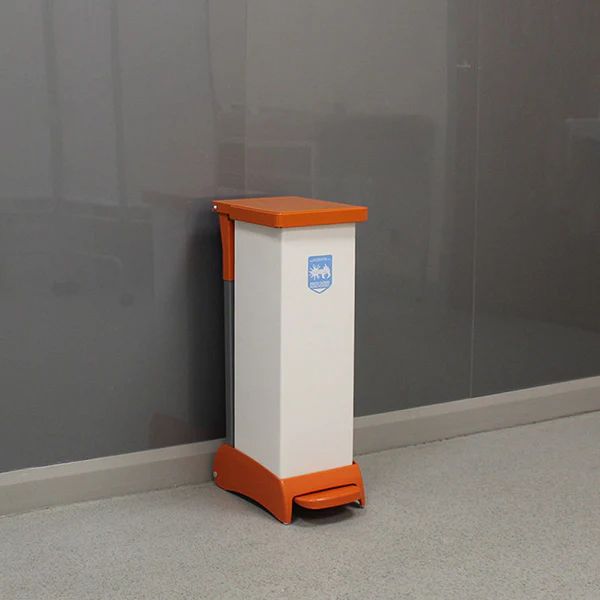 Hybrid Clinical Waste Bin - 28 Litre - Image 3