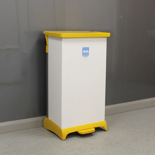 Hybrid Clinical Waste Bin - 80 Litre - Image 4