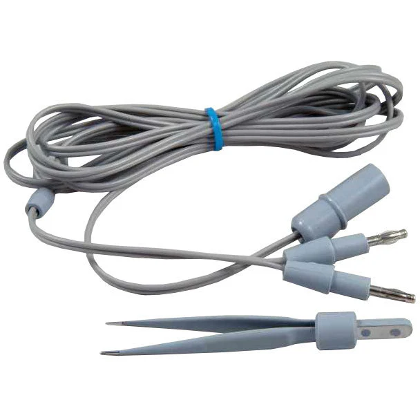 Hyfrecator 2000: Bipolar Forceps 4.5" For Use with Foot Model