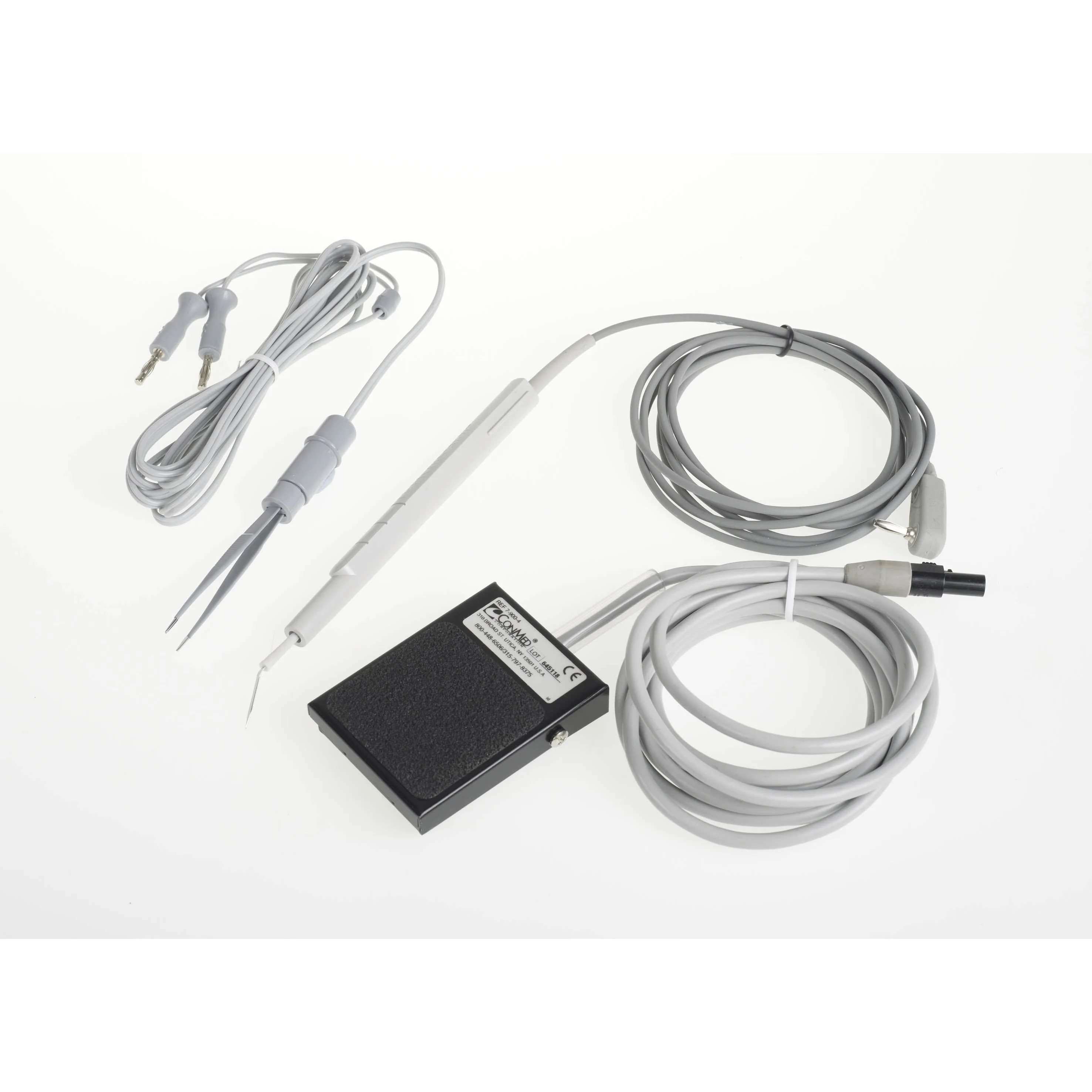 Hyfrecator 2000 Electrosurgery Unit Foot Switch & Bipolar Forceps Model - Image 2