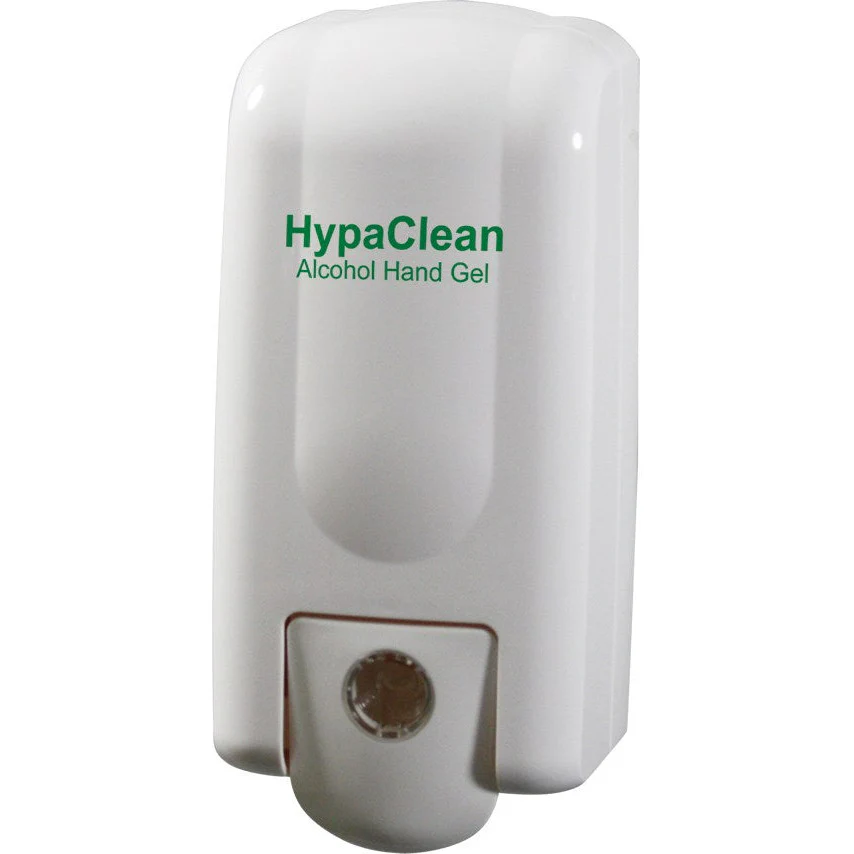 HypaClean Alcohol Hand Gel Dispenser - Empty