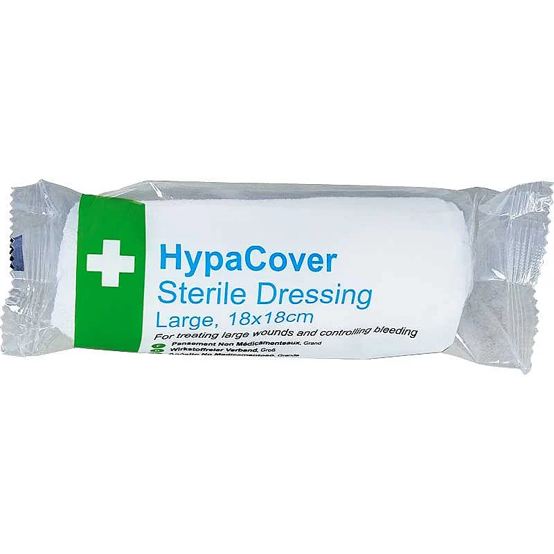 HypaCover Sterile Dressing - Large - Pack of 6 - CLEARANCE - Short Dated August 2024