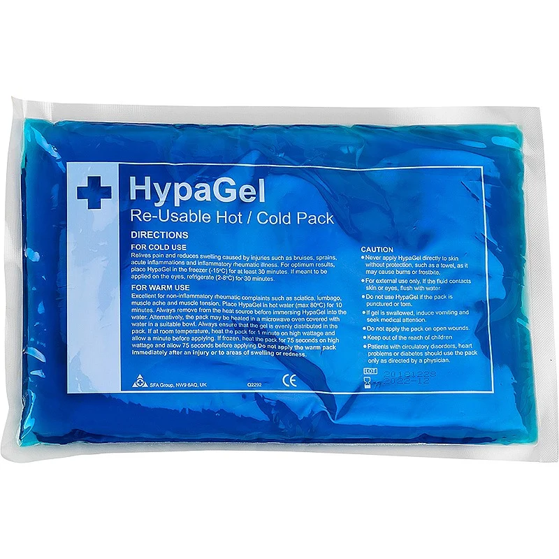 HypaGel Hot/Cold Therapy Pack, Assorted Pack of 3 - Image 2