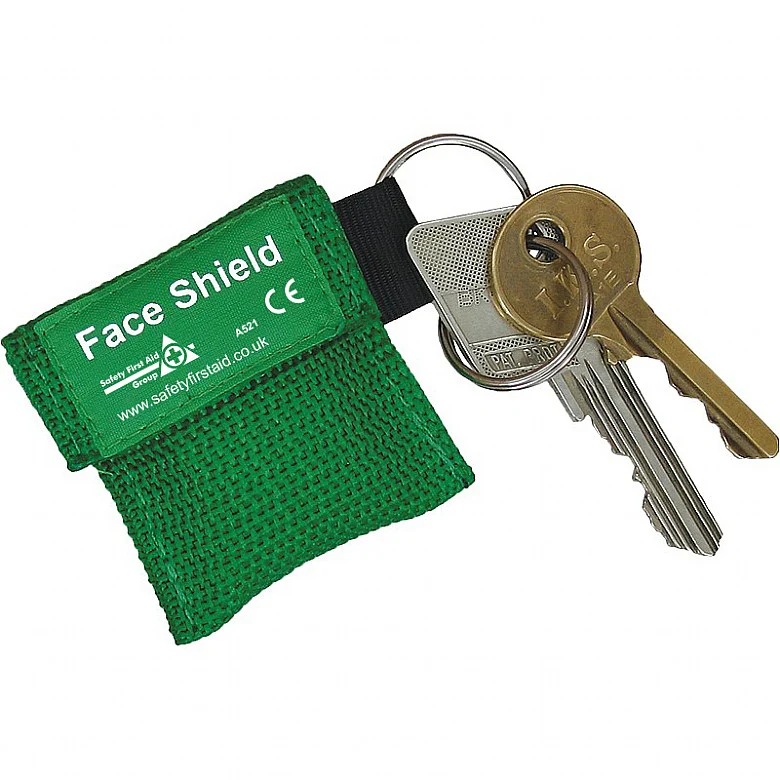 Hypaguard Key Fob Face Shield - Single