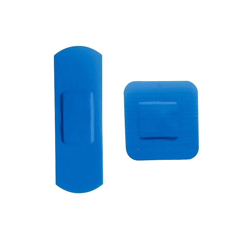 HypaPlast Blue Catering Plasters, Assorted (Pack of 20) - CLEARANCE due to short date