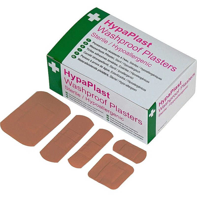 Hypaplast Pink Washproof Wound Dressing Kit - Image 6