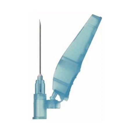 HYPODERMIC SOL-CARE SAFETY NEEDLE 23G X 1.25" (BOX 100)