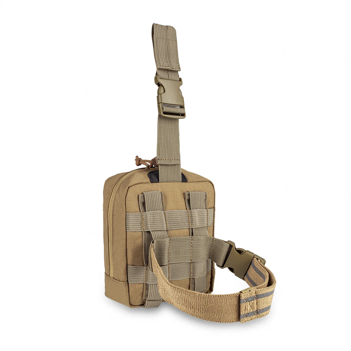 IFAK Basic Individual First Aid Kit Pack - Coyote Brown Polyamide - Image 3