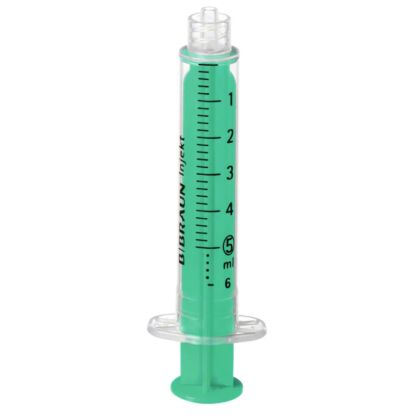 Injekt® 2ml Luer Lock Solo Syringe - Pack of 100