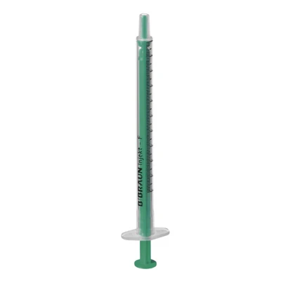 Injekt - F Solo 2-piece Fine Dosage Syringe 1 ml x 100 - Image 2