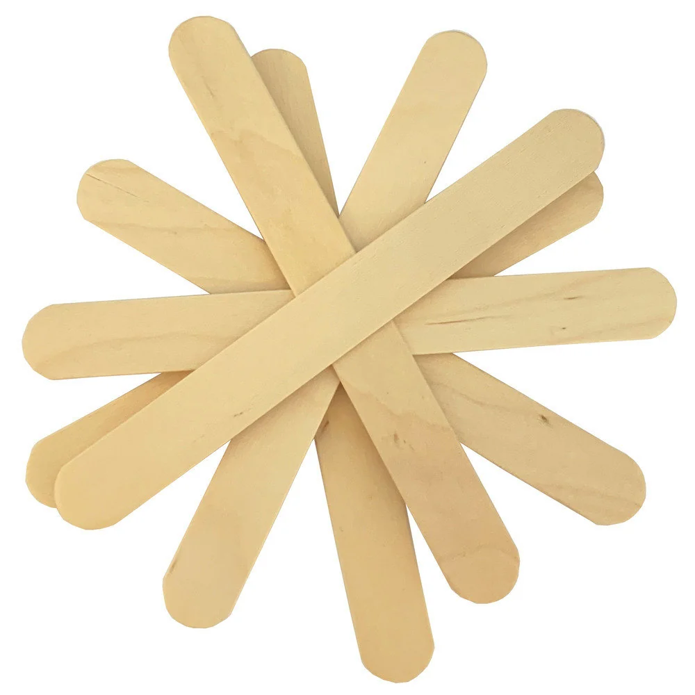 Inksafe Wooden Spatula - Pack of 100 - Image 2