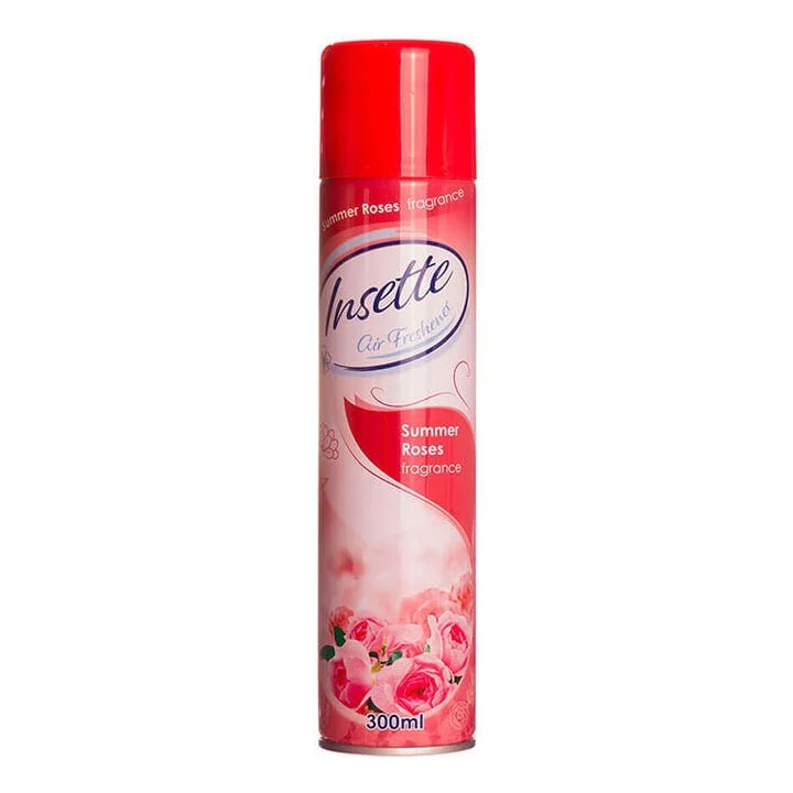 Insette Air Freshener Summer Roses - 300ml