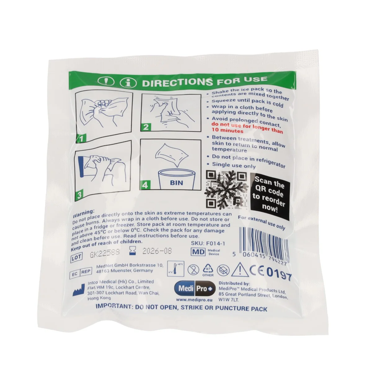 Instant Ice Pack - Image 2