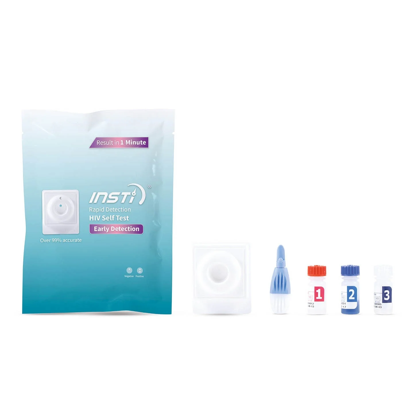 Insti HIV Self-Test Kit - Image 2