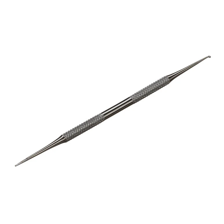 Instrapac Blacks Nail File Double Ended - Fine Arrow Head File  - Single