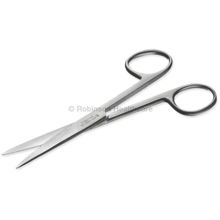 Instrapac Dressing Scissors Sharp/Sharp - 13cm - Image 2