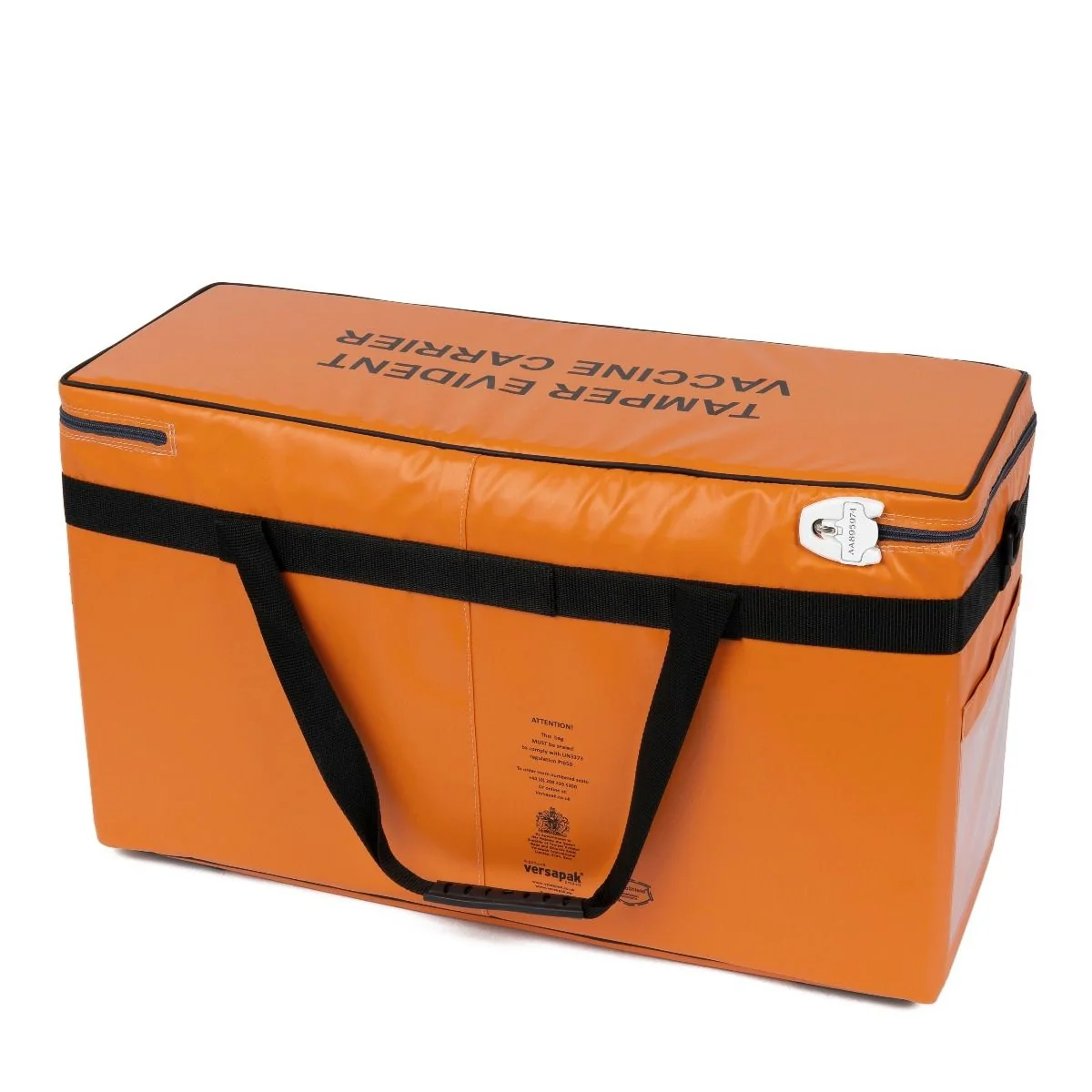 Insulated Medical Vaccine Carrier-Large - Image 4