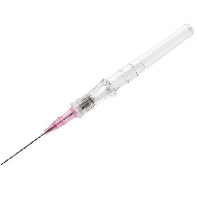 Insyte Autoguard Shielded IV Catheter 20G x 1.6" - Box of 50