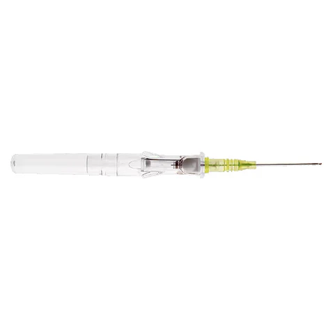 Insyte Autoguard Shielded IV Catheter - 24G x 0.75" - Box 50