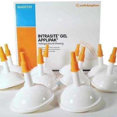 Intrasite Gel 15g APPLIPAK Hydrogel Wound x10