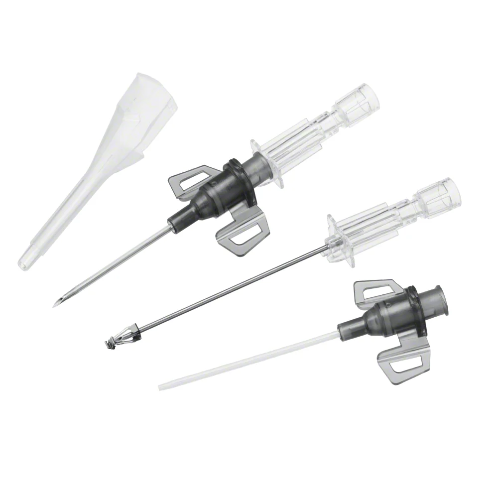 Introcan Safety® Needle 3 - PUR 16G Grey 1.7 x 50mm - Box of 50