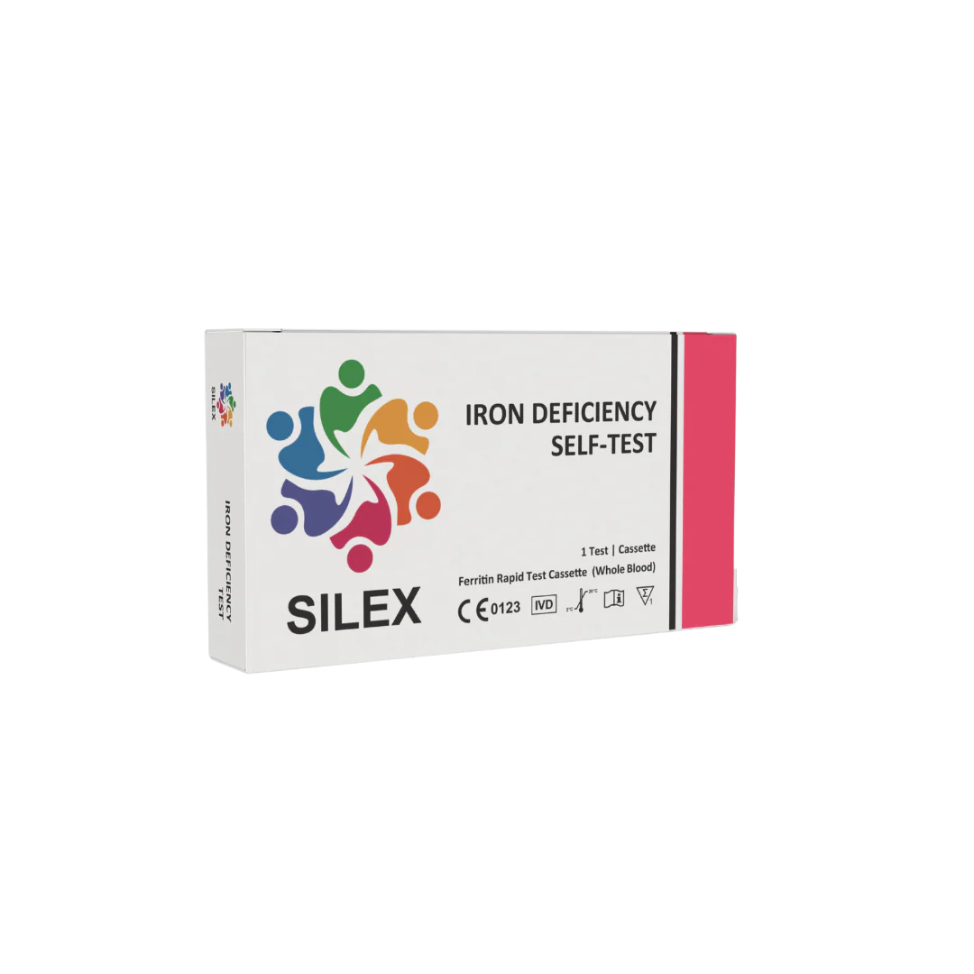 Iron Deficiency Test [SILEX™ Self-Test - Ferritin]