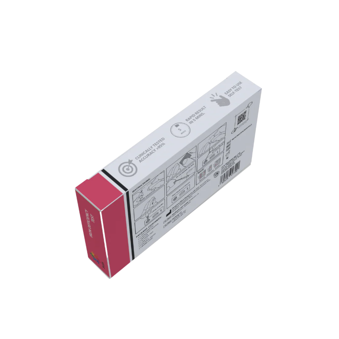 Iron Deficiency Test [SILEX™ Self-Test - Ferritin] - Image 2