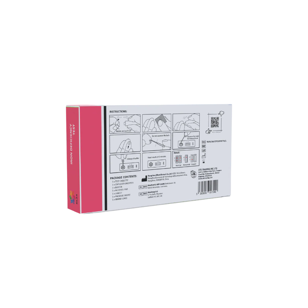 Iron Deficiency Test [SILEX™ Self-Test - Ferritin] - Image 3