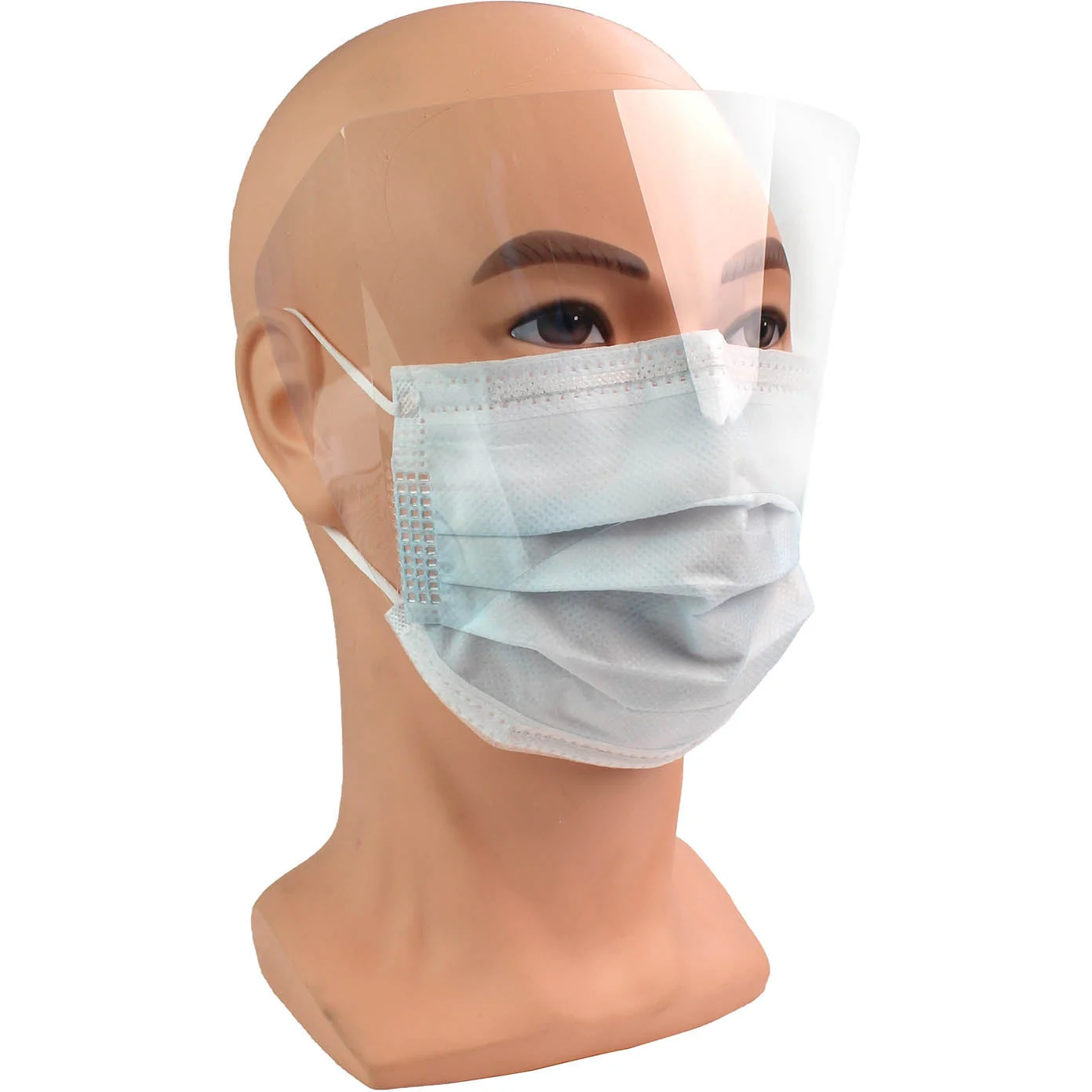 Isofluid FogFree® SecureFit® Splash Shield Masks with Visor (25) - Image 4