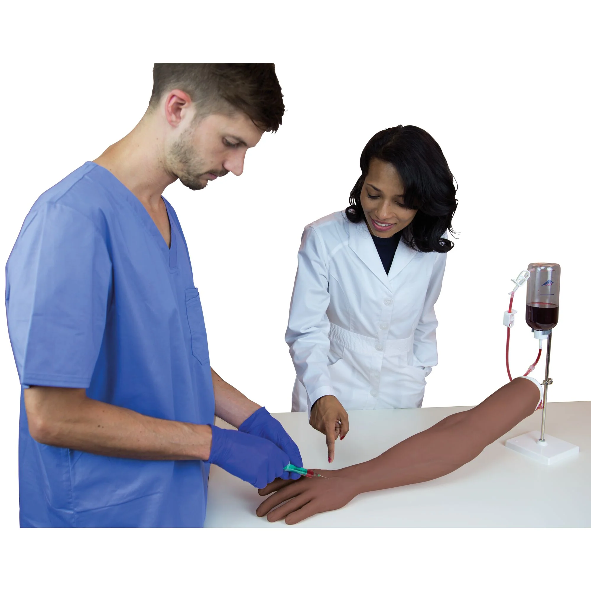 IV Injection Arm - Dark Skin - Image 3
