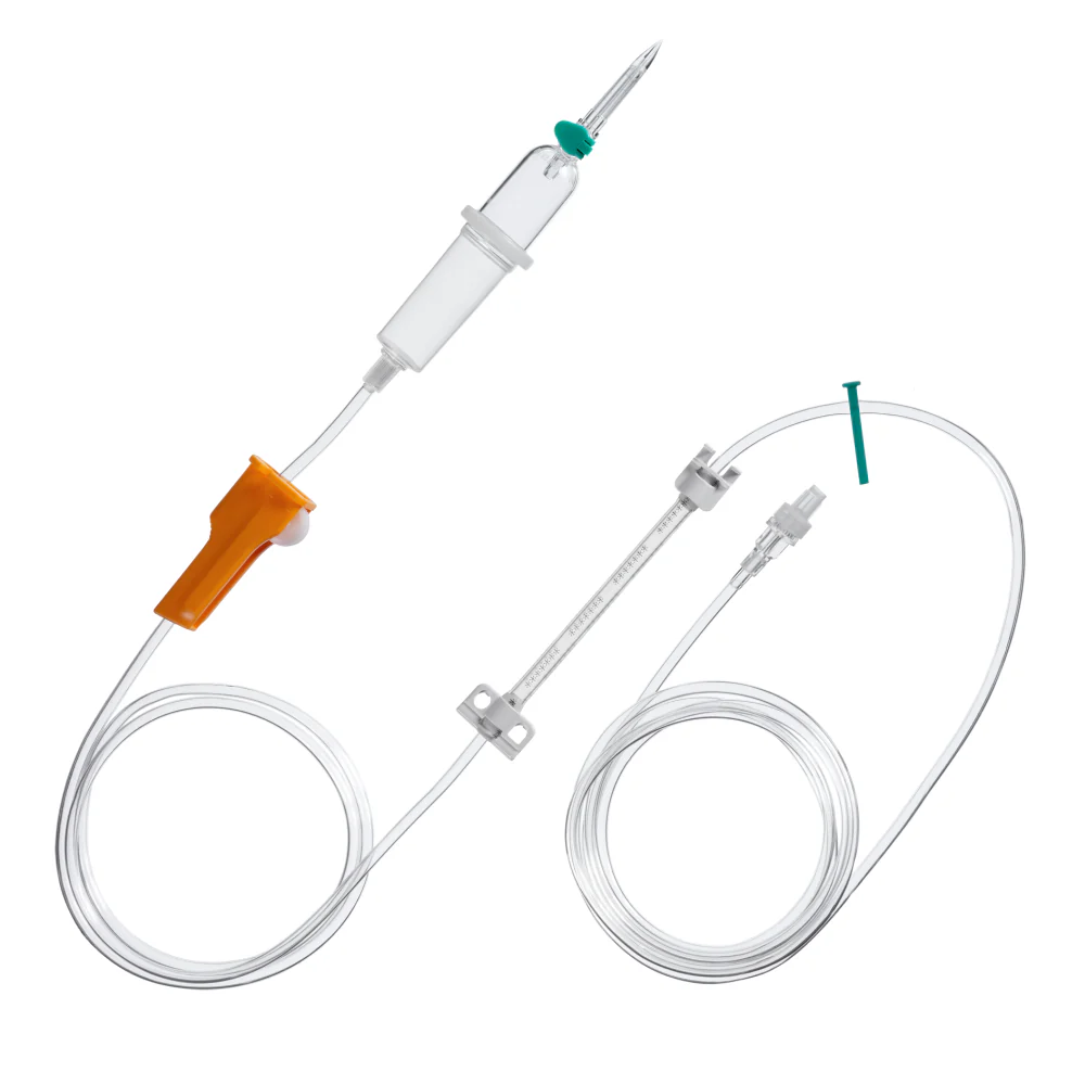 Infusomat® IV Administration Set Space Line PVC - 250cm - Box of 100