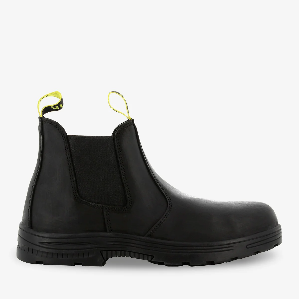 Jackman Unisex Chelsea Boots - Brown Leather - Image 4
