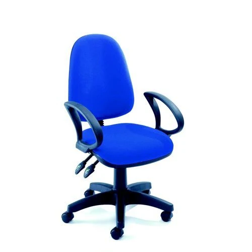 Jemini Sheaf High Back Tilt Operator Chairs - Image 2