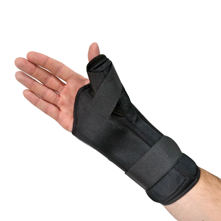 Jura Black Wrist & Thumb Brace - Image 2