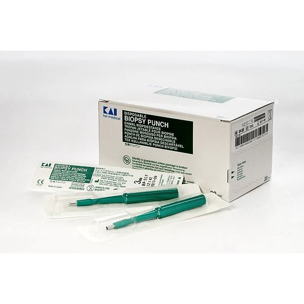 Kai Disposable Biopsy Punch 1.0mm 1x20