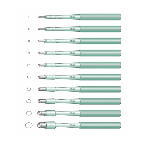 Kai Disposable Biopsy Punch 8mm 1x20