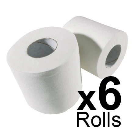 Kattan - Beta 1 Roll System White 2 ply 207m x 135mm Pack of 6 - Image 2