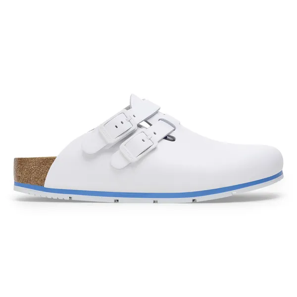 Kay PRO Natural leather coated Unisex - White - UK Size - Image 2