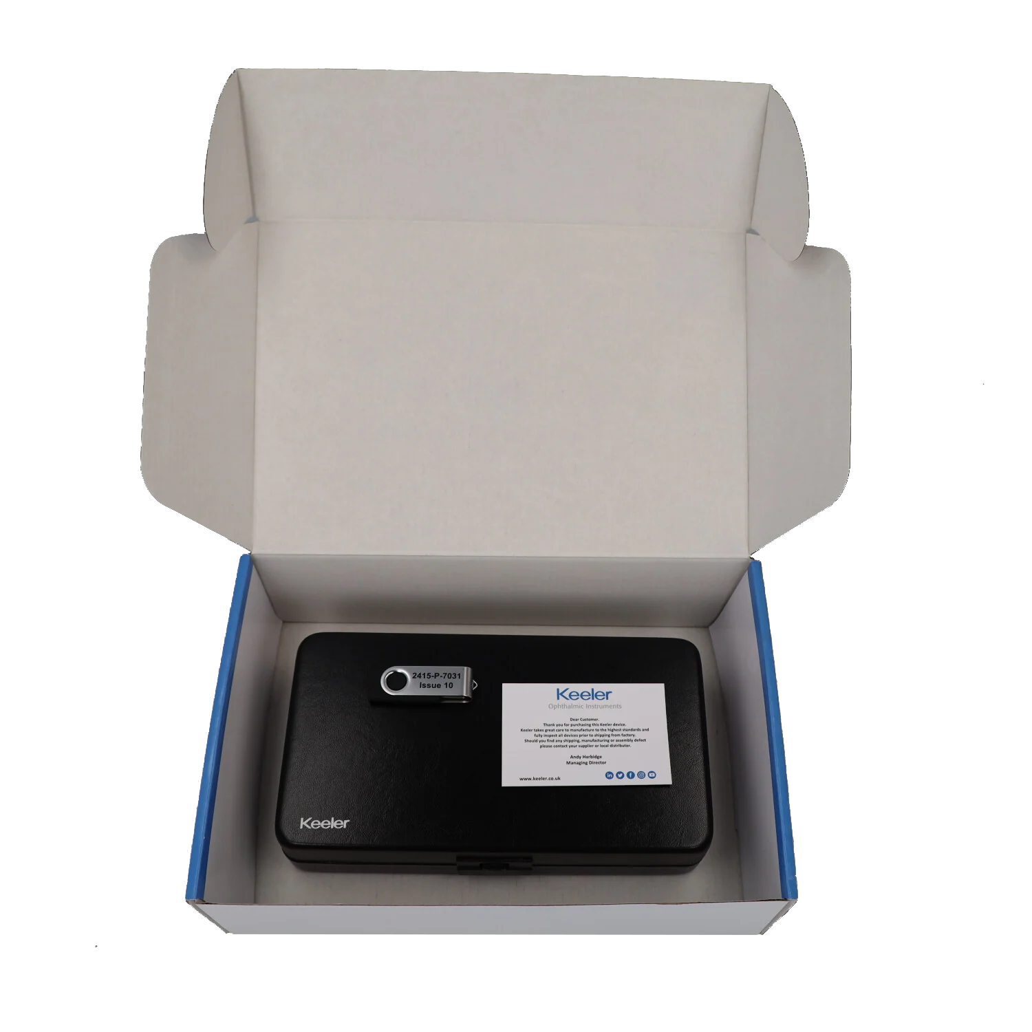 Keeler Practitioner Diagnostic Set 1729-P-1020 - Image 3