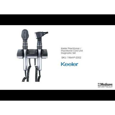 Keeler Practitioner / Practitioner Cord Unit Diagnostic Set - Image 5