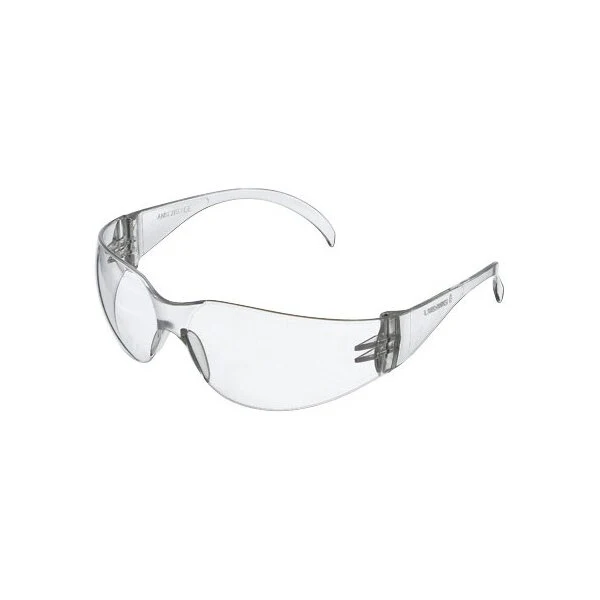 KeepSAFE Jaguar Wraparound Safety Spectacles Clear