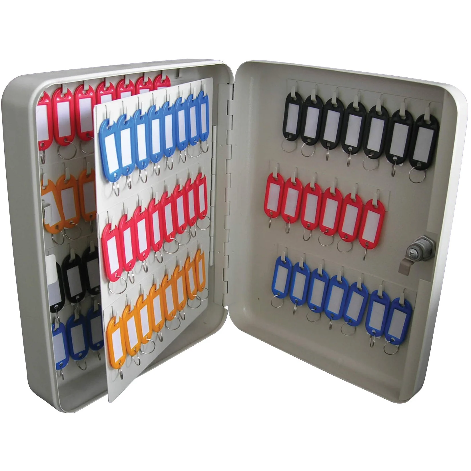 Key Cabinet, 100 Key Capacity (30x24x7.5cm)