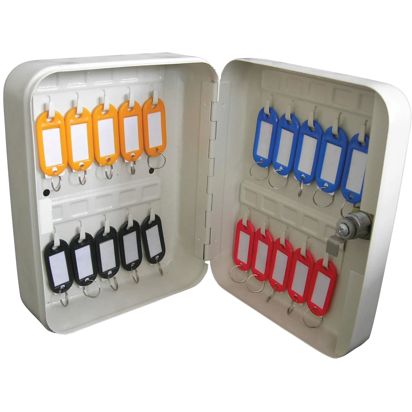 Key Cabinet, 20 Key Capacity (20x16x7.5cm)