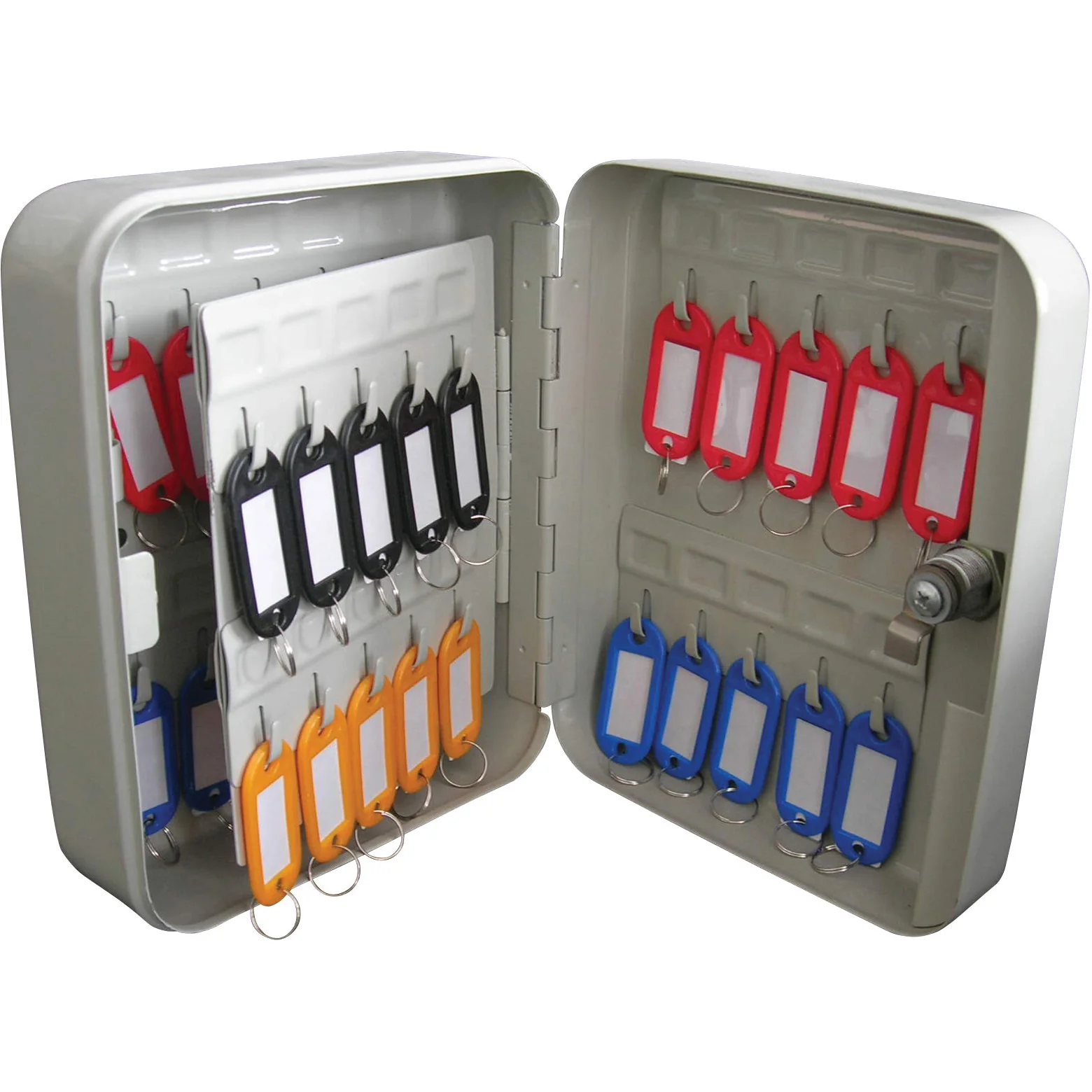 Key Cabinet, 40 Key Capacity (20x16x7.5cm)