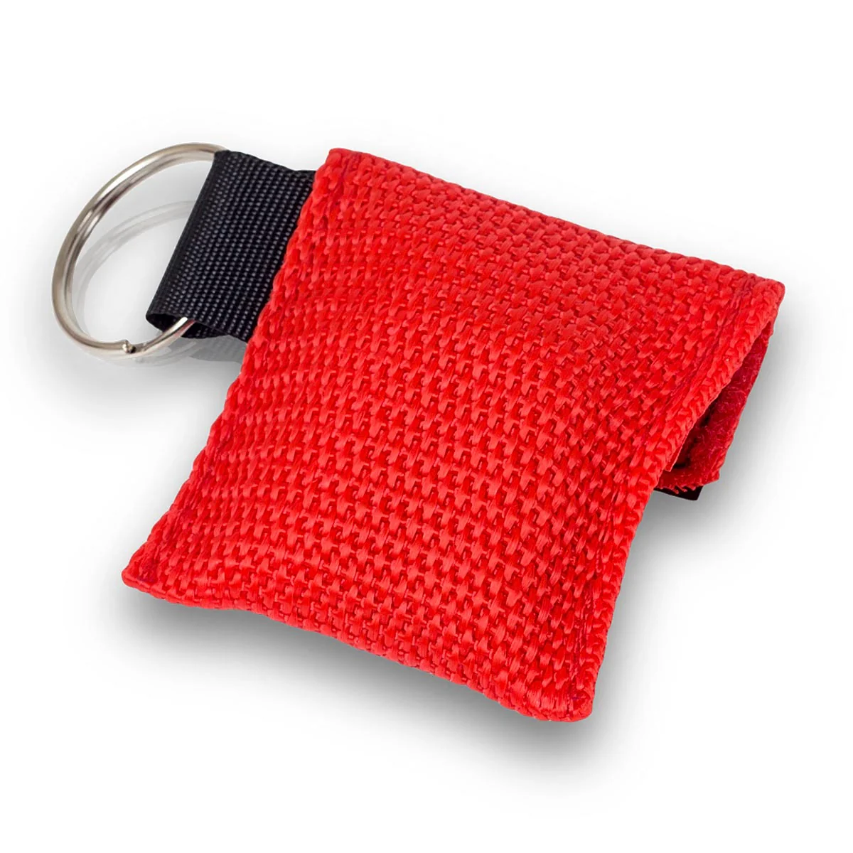 Key Ring CPR Mask Bag - Red - Image 3